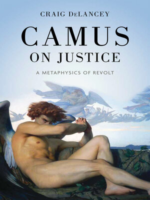 cover image of Camus on Justice